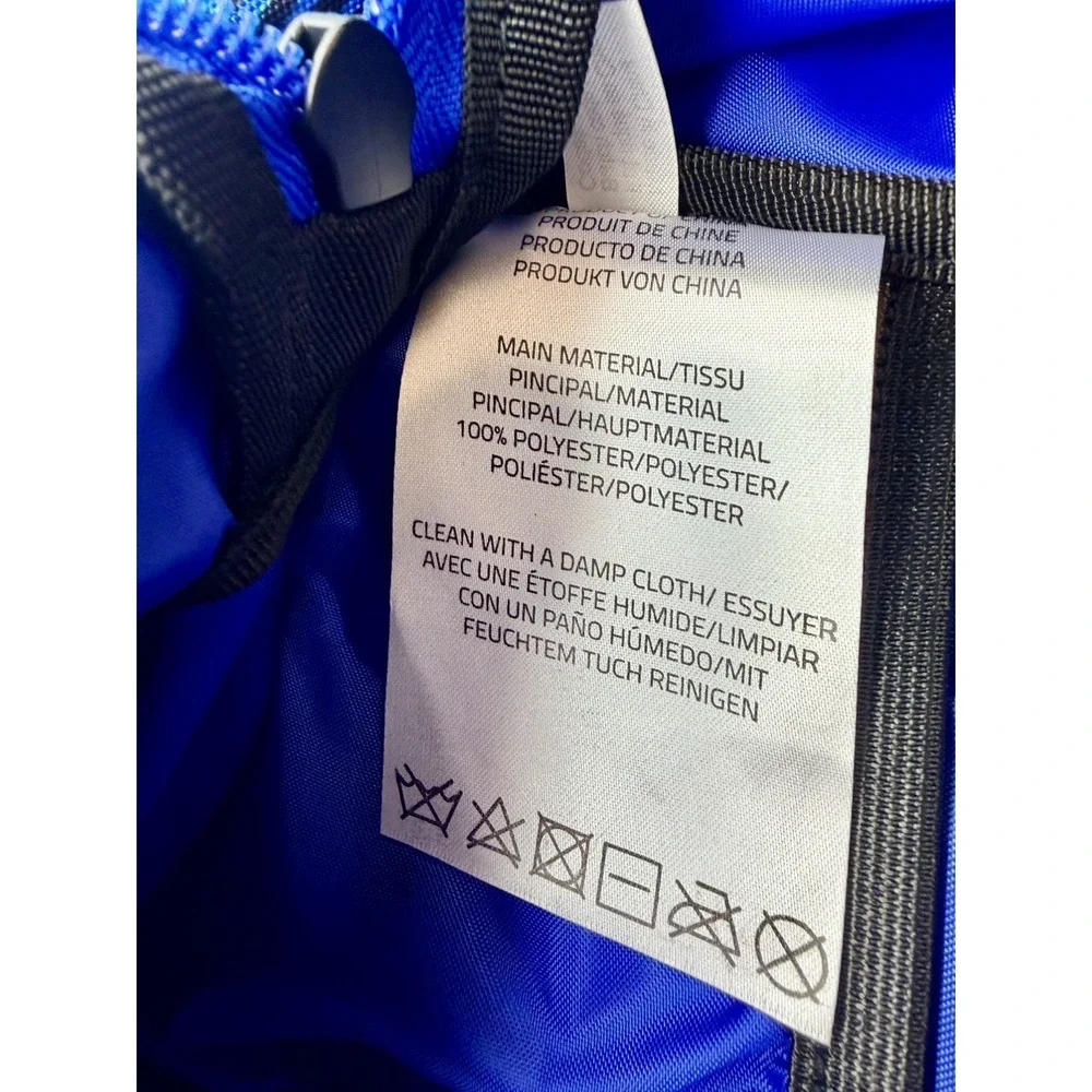 IRONMAN IM Transition Backpack Black Blue Unisex Triathlon Gear Bag 951001757509